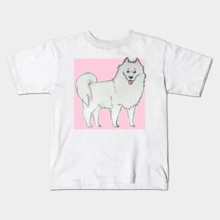 Samoyed dog Kids T-Shirt